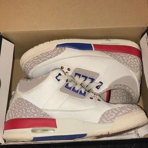Jordan 3 Retros. Great condition!